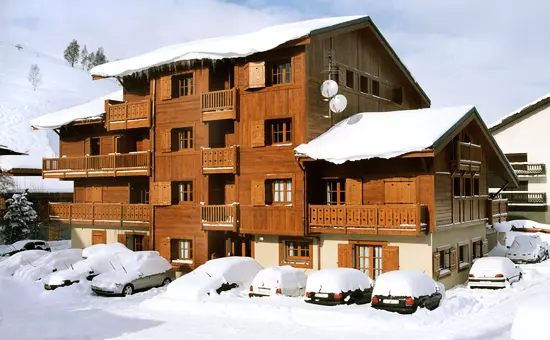 Résidence Vacancéole Alpina Lodge